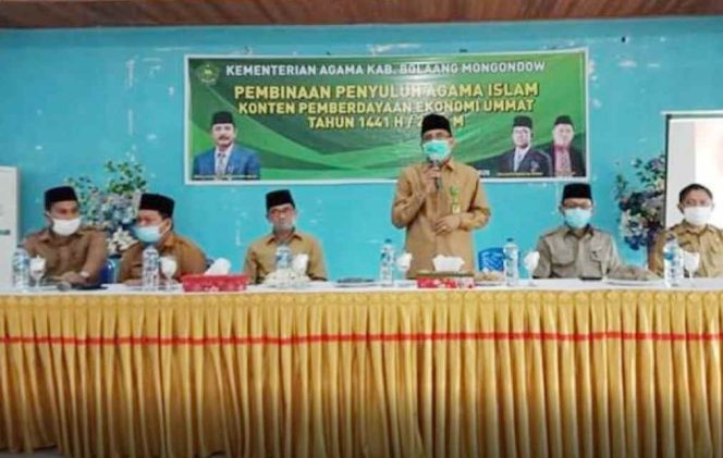 
30 Penyuluh Agama Islam Non PNS Wajib Manfaatkan Teknologi