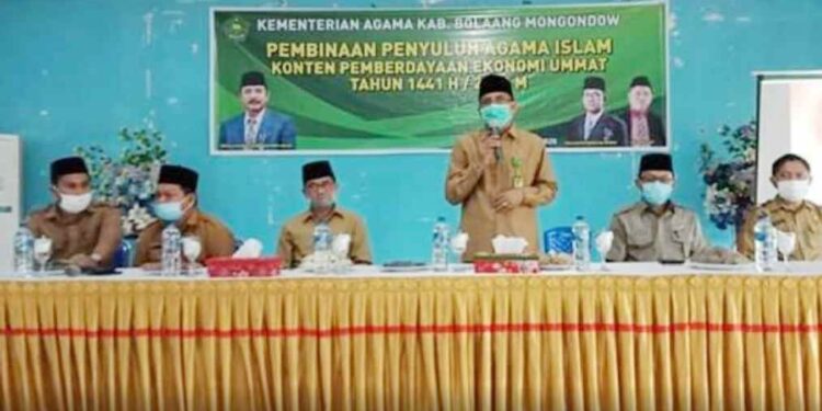 30 Penyuluh Agama Islam Non PNS Wajib Manfaatkan Teknologi