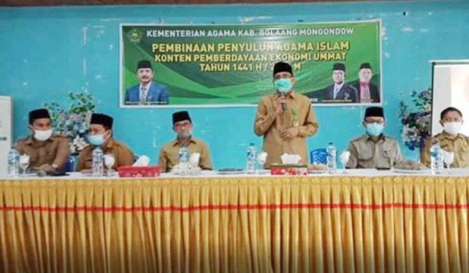30 Penyuluh Agama Islam Non PNS Wajib Manfaatkan Teknologi