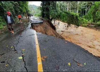 Jembatan di Desa Salongo dan Jalan Bolangaso Menambah Daftar Kerusakan Infrastruktur di Bolsel