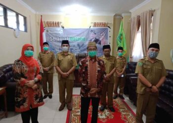 Kemenag Bolsel dan Bagian Kesra Bahas Pelaksanaan Salat Idul Adha