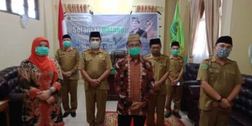 Kemenag Bolsel dan Bagian Kesra Bahas Pelaksanaan Salat Idul Adha