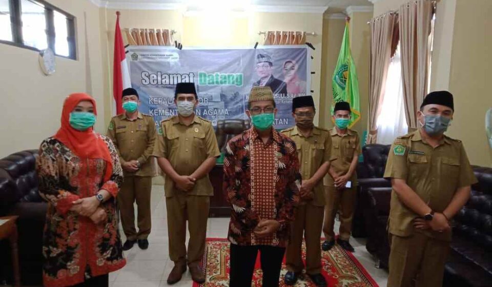 Kemenag Bolsel dan Bagian Kesra Bahas Pelaksanaan Salat Idul Adha