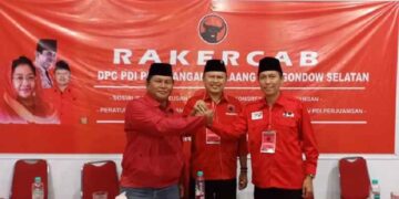 Terima Rekomendasi DPP PDI Perjuangan, H2M Ucapkan Selamat Berjuang untuk Pasangan BERKAH