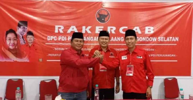 
Terima Rekomendasi DPP PDI Perjuangan, H2M Ucapkan Selamat Berjuang untuk Pasangan BERKAH