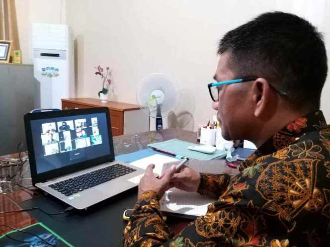 
 Kepala Kemenag Bolmong Tegaskan ASN Patuhi Edaran Menteri Agama