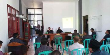 Kepala Kantor Kemenag Bolmong Gelar Rakor dan Sosialisasi SE Menag Nomor 16 Tahun 2020