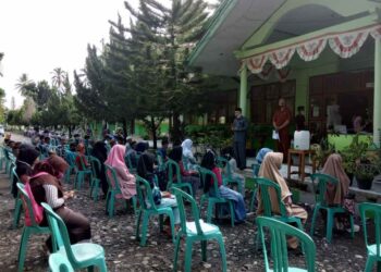 MTsN 1 Bolmong Gelar Tes PPDB Gelombang Pertama, 63 Siswa Tuntaskan Pendidikan di MIN