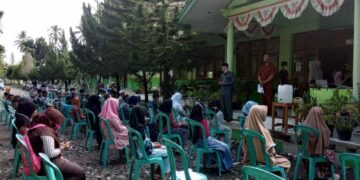 MTsN 1 Bolmong Gelar Tes PPDB Gelombang Pertama, 63 Siswa Tuntaskan Pendidikan di MIN