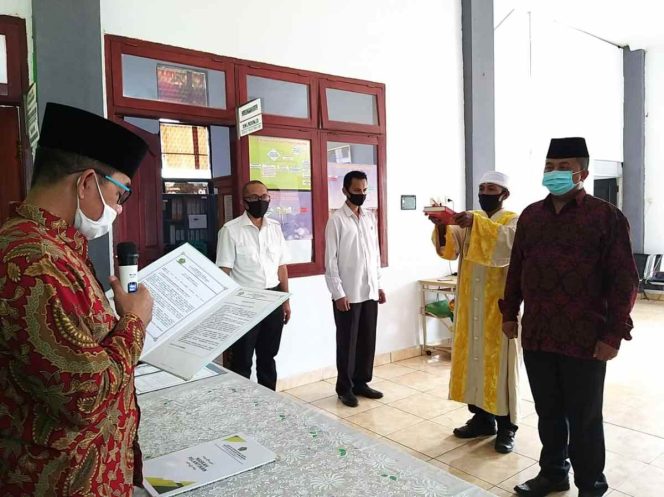 
2 Hal Penting Ditekankan Kepala Kemenag Bolmong Pada Penyelenggara Hindu