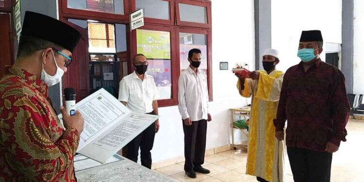 2 Hal Penting Ditekankan Kepala Kemenag Bolmong Pada Penyelenggara Hindu