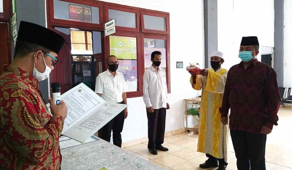 2 Hal Penting Ditekankan Kepala Kemenag Bolmong Pada Penyelenggara Hindu