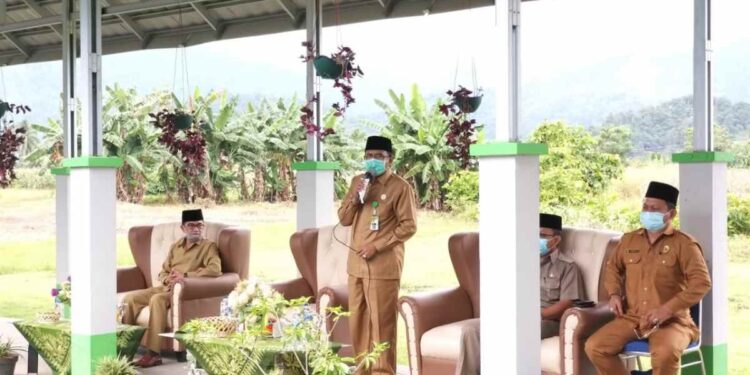 Kunjungi MAKN di Bolmong, Kakanwil Kemenag Sulut Apresiasi Guru dan Orang Tua Siswa