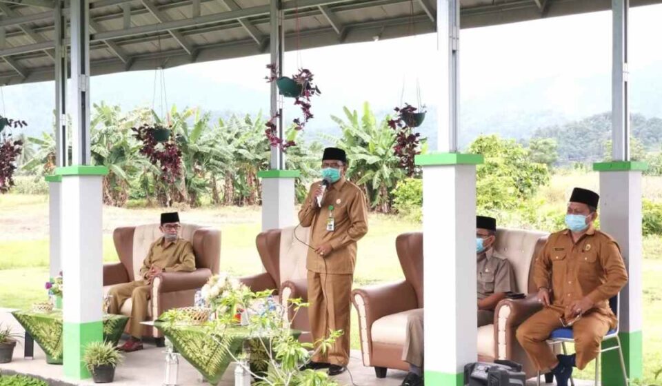 Kunjungi MAKN di Bolmong, Kakanwil Kemenag Sulut Apresiasi Guru dan Orang Tua Siswa