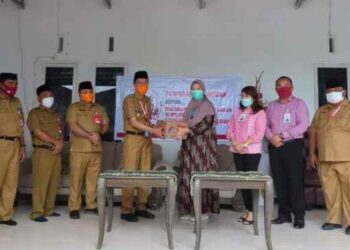 BSG Serahkan Bantuan untuk Warga Terdampak Banjir di Bolsel