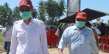 Tetap Waspada Meski Bolsel Daerah Zona Hijau, Bupati dan Wabup Ajak Masyarakat Patuhi Protokol Kesehatan Pencegahan Covid-19