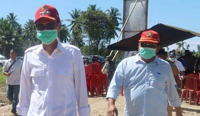 
Tetap Waspada Meski Bolsel Daerah Zona Hijau, Bupati dan Wabup Ajak Masyarakat Patuhi Protokol Kesehatan Pencegahan Covid-19