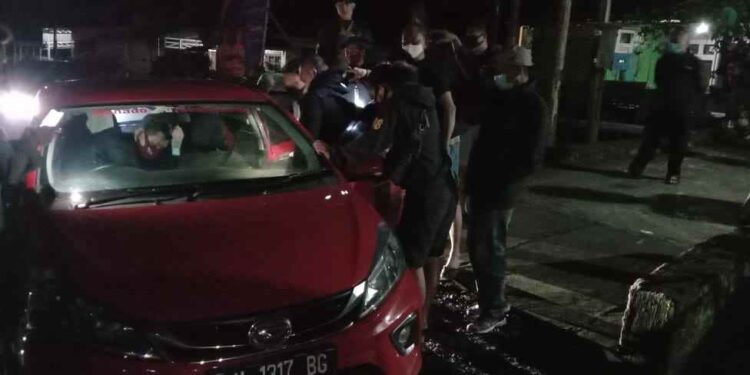 Reskrim Polres Boltim Bantu Tangkap TO Narkoba Polda Sulut di Perbatasan