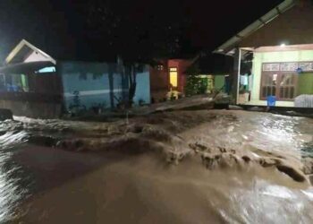 Puluhan Rumah di Toruakat Terendam Banjir