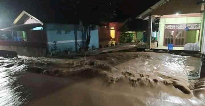Puluhan Rumah di Toruakat Terendam Banjir