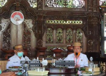 Bupati Bolsel dan Gubernur Gorontalo Bahas Strategi Pencegahan Pandemi Covid-19