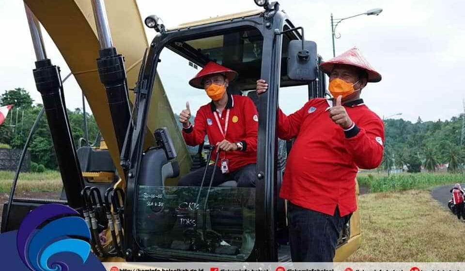 Pemda Bolsel Siapkan 1 Unit Eskavator untuk Bantu Petani, Bisa Digunakan Buka Akses Jalan Perkebunan
