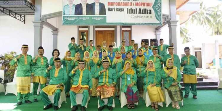 Sambut Idul Adha 1441 H, Lembaga Aliansi Adat Bolmut Laksanakan Prosesi Mopohabaru