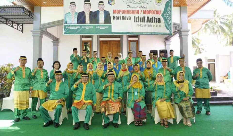 Sambut Idul Adha 1441 H, Lembaga Aliansi Adat Bolmut Laksanakan Prosesi Mopohabaru