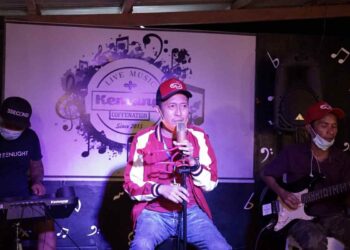 Mampir di Kedai Kopi, Bupati Imbau Warganya Tetap Patuhi Protokol Kesehatan Meski akan Menuju New Normal