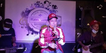 Mampir di Kedai Kopi, Bupati Imbau Warganya Tetap Patuhi Protokol Kesehatan Meski akan Menuju New Normal