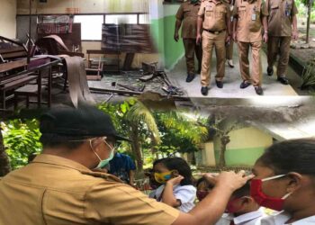 Yasti Berkantor di Desa, Renti Berkantor di Sekolah Pelosok