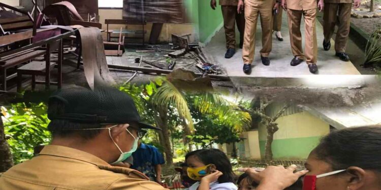 Yasti Berkantor di Desa, Renti Berkantor di Sekolah Pelosok