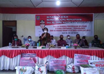 Salurkan Bantuan Sembako Tahap Tiga, Yasti: Rakyat Saya Tak Boleh Kelaparan