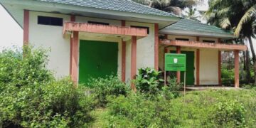 Dibangun dengan Anggaran Hampir Rp1 Miliar, 4 Tahun 2 Bangunan di Kecamatan Pinogaluman tak Difungsikan   