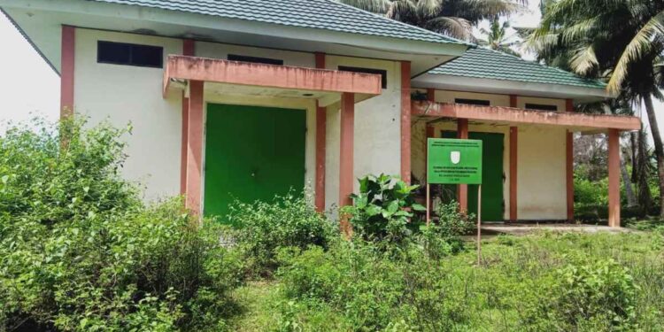 Dibangun dengan Anggaran Hampir Rp1 Miliar, 4 Tahun 2 Bangunan di Kecamatan Pinogaluman tak Difungsikan