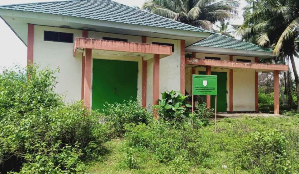 Dibangun dengan Anggaran Hampir Rp1 Miliar, 4 Tahun 2 Bangunan di Kecamatan Pinogaluman tak Difungsikan