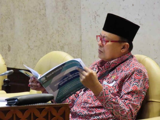 
Herson Mayulu Kritisi Soal Capaian WTP Tapi Banyak Catatan dan Temuan