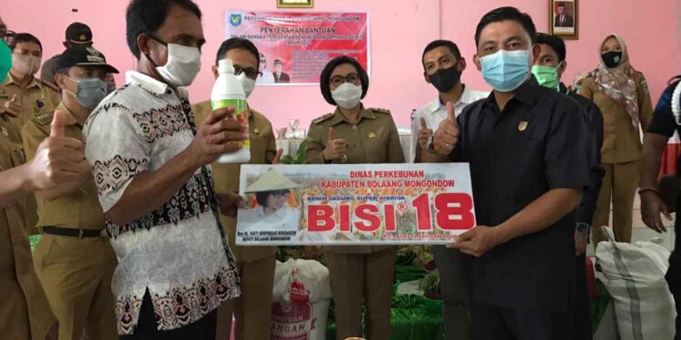 Benih Jagung Bisi-18 Mulai Disebar, Taufik: Bukan Hanya Sentuhan Melainkan Pelukan dari Bupati kepada Rakyatnya