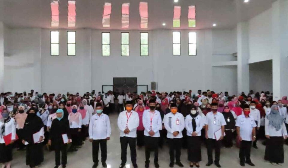 Apel Kerja Guru di Bolsel, Bupati Minta Pembelajaran Daring dan Luring Harus Maksimal