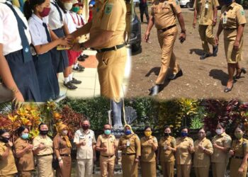 Setarakan Pendidikan Hingga ke Pelosok, Tim Disdik Bolmong Lanjutkan Langkah ke Dataran Dumoga