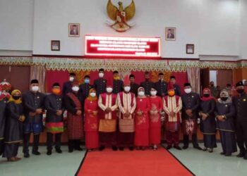 DPRD Bolsel Gelar Paripurna Istimewa HUT Daerah ke-12 Tahun