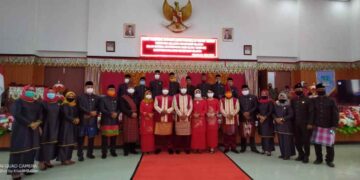 DPRD Bolsel Gelar Paripurna Istimewa HUT Daerah ke-12 Tahun