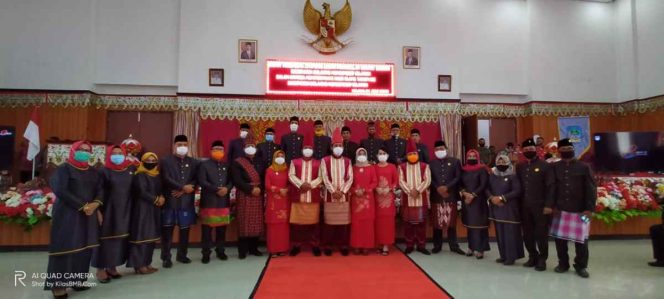 
DPRD Bolsel Gelar Paripurna Istimewa HUT Daerah ke-12 Tahun