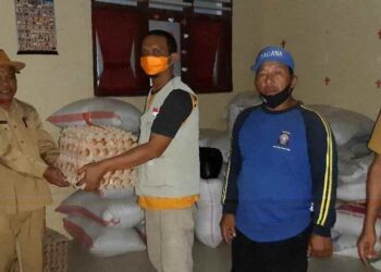 Korban Banjir di Tiga Kecamatan Dapat Bantuan dari Pemkab Bolmong