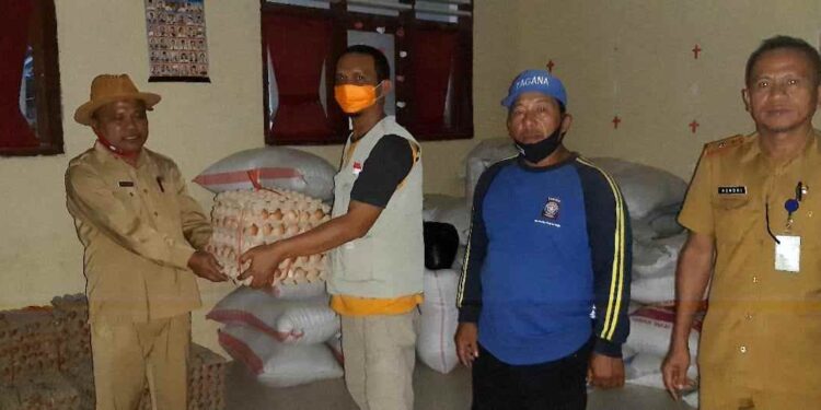 Korban Banjir di Tiga Kecamatan Dapat Bantuan dari Pemkab Bolmong