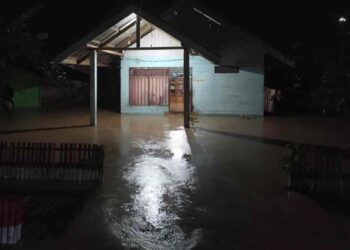 Enam Desa di Dumoga dan Dumoga Timur Terendam Banjir