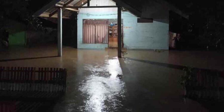 Enam Desa di Dumoga dan Dumoga Timur Terendam Banjir
