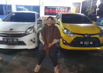 Lakukan Penggelapan Kendaraan Bermotor, Perempuan Asal Manado Diamankan Tim Resmob Polres Kotamobagu