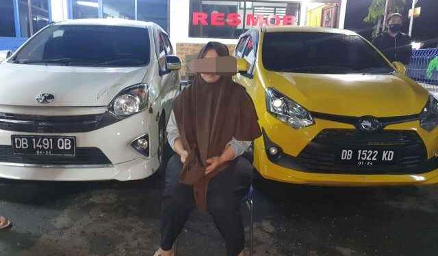 Lakukan Penggelapan Kendaraan Bermotor, Perempuan Asal Manado Diamankan Tim Resmob Polres Kotamobagu