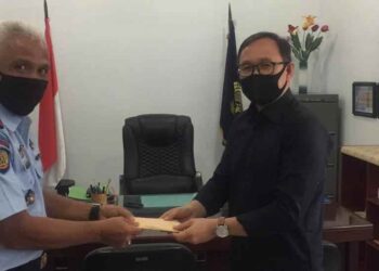 OD-SK Sumbang Hewan Kurban di Rutan Kotamobagu